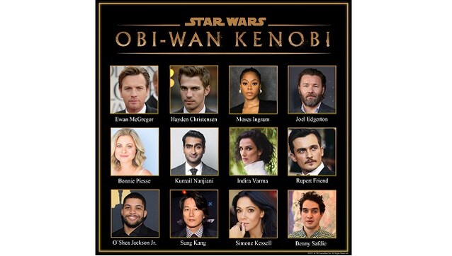 Obi-Wan Kenobi series on Disney+ adds Joel Edgerton, Kumail Nanjiani, Sung Kang, Simone Kessell Obi-Wan Kenobi series on Disney+ adds Joel Edgerton, Kumail Nanjiani, Sung Kang, Simone Kessell