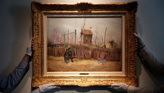 Van Gogh masterpiece 'Street Scene in Montmartre' sells for $15.4 million in Paris Sotheby's auction Van Gogh masterpiece 'Street Scene in Montmartre' sells for $15.4 million in Paris Sotheby's auction