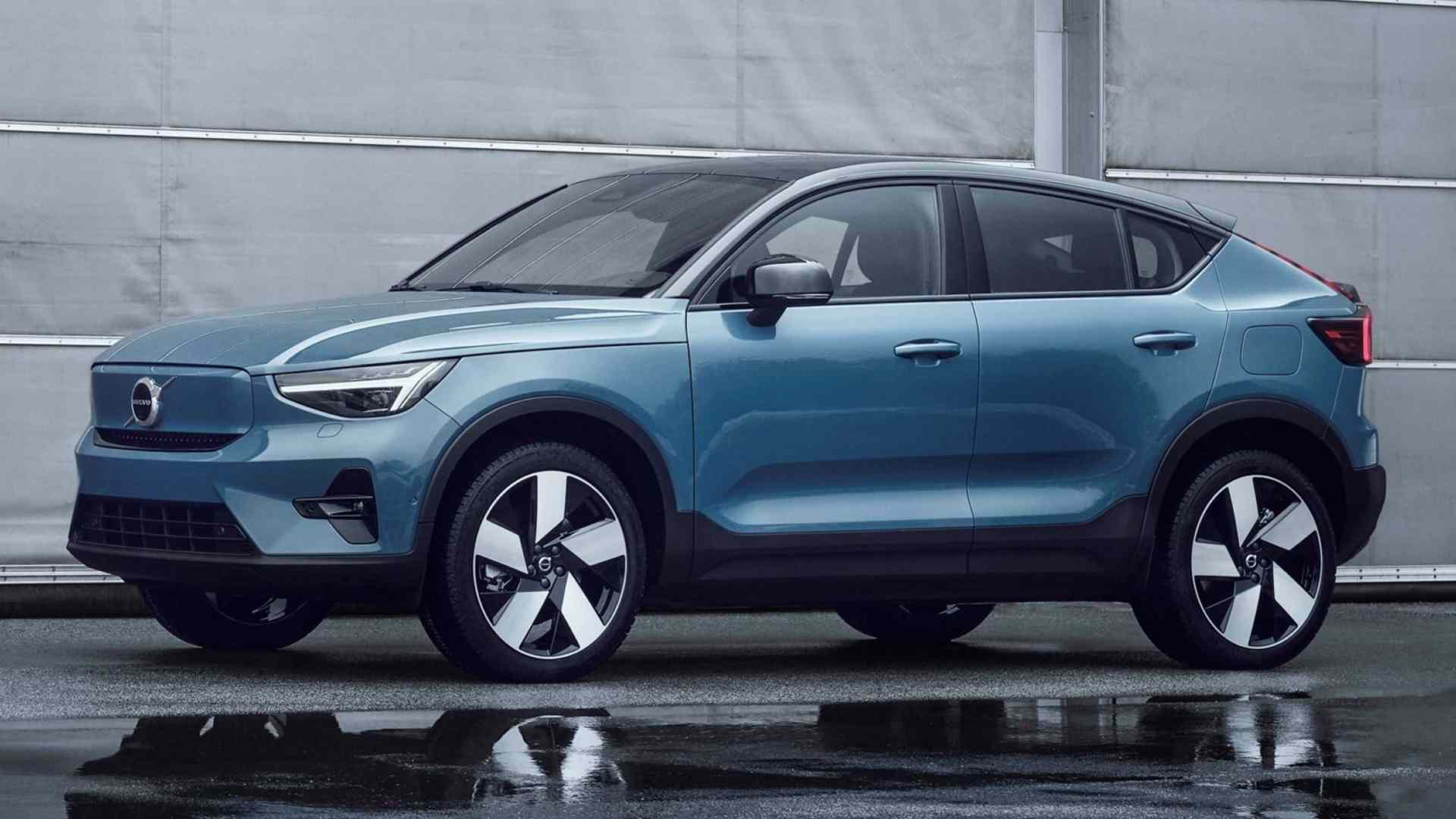  Volvo C40 Recharge debuts, all-electric coupe-SUV has two motors, 408hp and 420km range