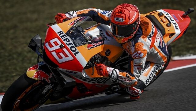 MotoGP: Returning after nine months, Marc Marquez finishes third fastest in free practice ahead of Portuguese GP MotoGP: Returning after nine months, Marc Marquez finishes third fastest in free practice ahead of Portuguese GP