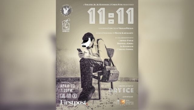FirstAct: Watch 11:11, a physical theatre performance on virtual reality therapy that devises new corporeal expression FirstAct: Watch 11:11, a physical theatre performance on virtual reality therapy that devises new corporeal expression