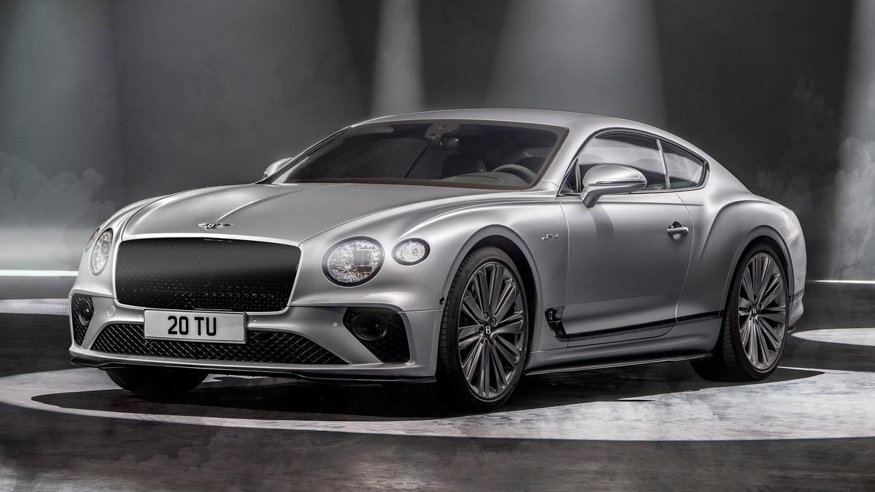  New Bentley Continental GT Speed breaks cover, has a 659 hp, twin-turbo W12 engine