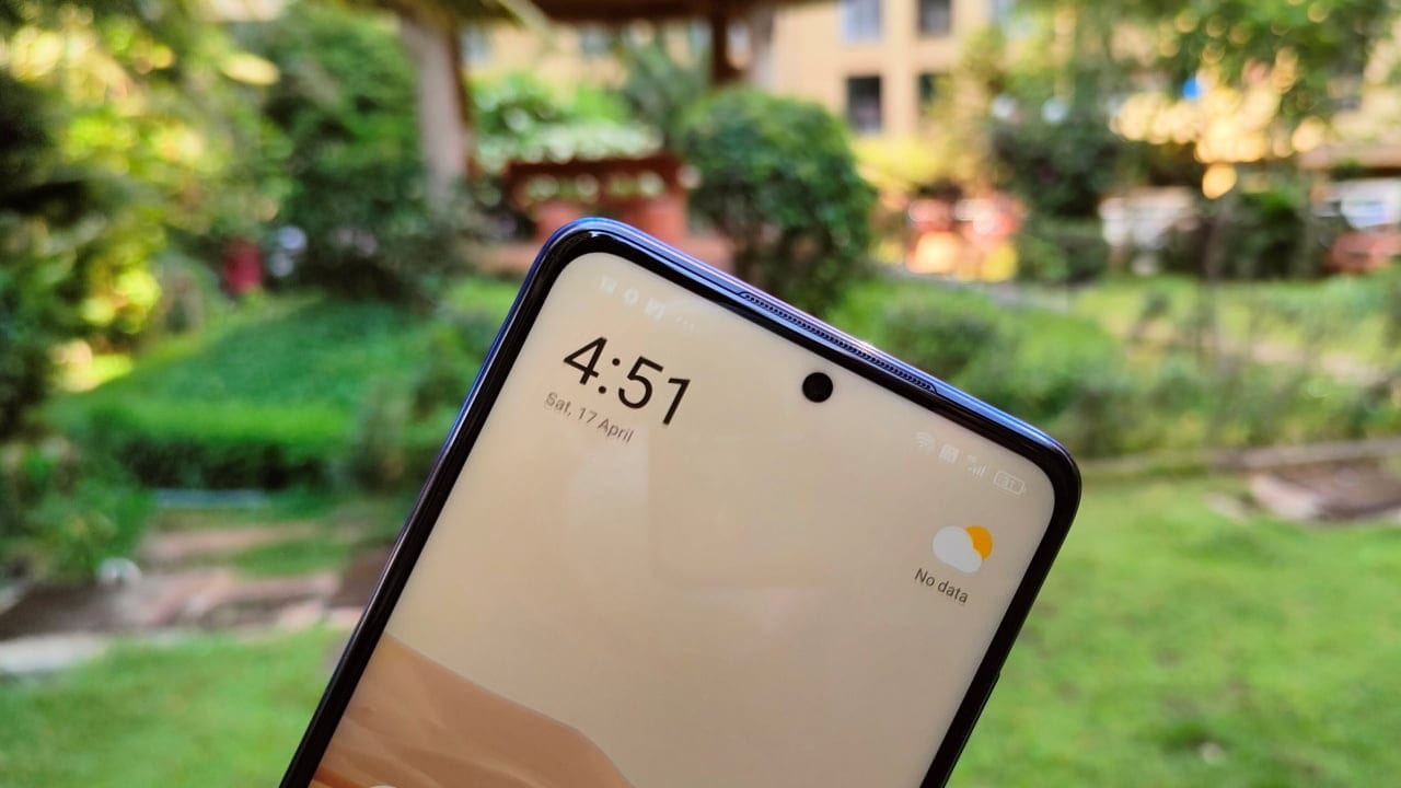 Poco X3 Pro's display offers 120 Hz refresh rate. Image: Chandrakant Isi