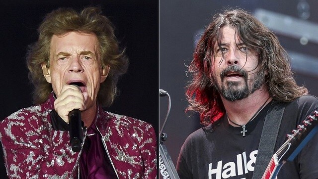 Mick Jagger, Dave Grohl team up for 'Easy Sleazy', a hard-rock pandemic anthem