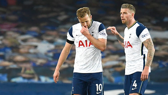 Premier League: Harry Kane suffers ankle injury after brace in 2-2 draw against Everton Premier League: Harry Kane suffers ankle injury after brace in 2-2 draw against Everton