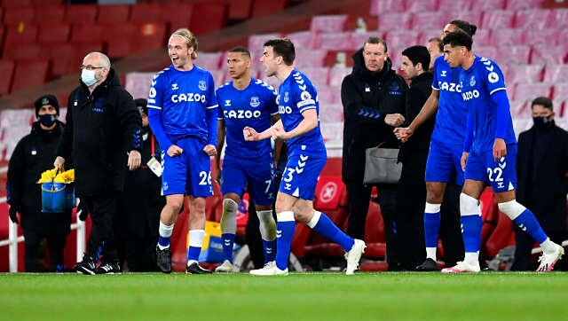 Premier League: Everton's bid for European football qualification boosted in 1-0 Arsenal win Premier League: Everton's bid for European football qualification boosted in 1-0 Arsenal win