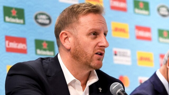 World Rugby CEO Alan Gilpin says COVID-19 has cost sport approximately $1.4 billion in lost revenue