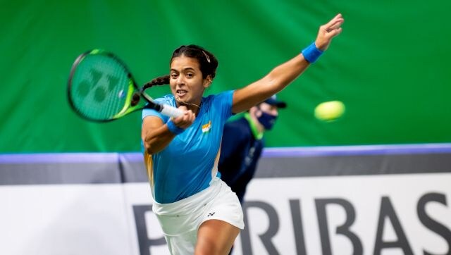 Billie Jean King Cup: Ankita Raina, India go down fighting to Latvia in playoff tie