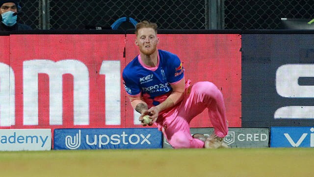 IPL 2021: Rajasthan Royals’ Ben Stokes to miss rest of season after injuring finger in Punjab Kings game IPL 2021: Rajasthan Royals’ Ben Stokes to miss rest of season after injuring finger in Punjab Kings game