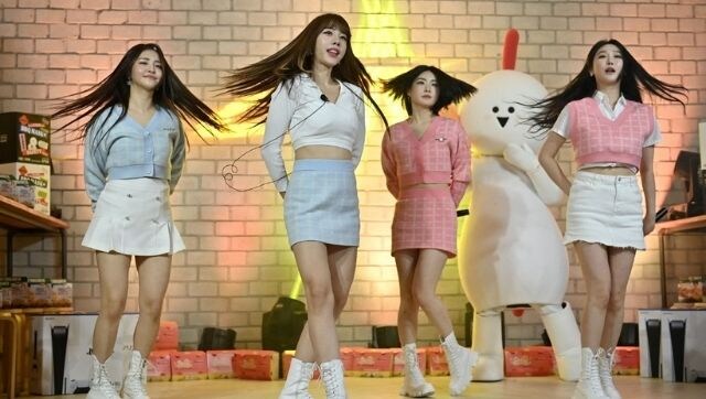 How K-pop band Brave Girls, once written off as unsuccessful, resurrected with a YouTube video compiling their songs