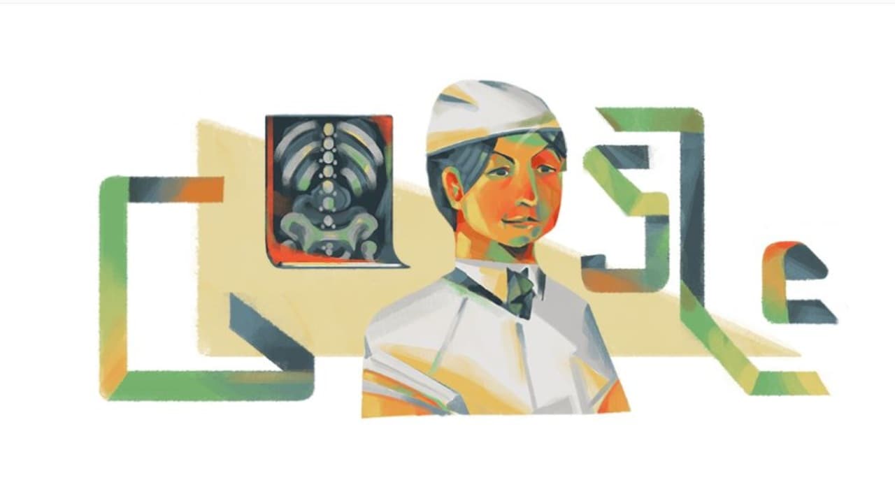 Google Doodle celebrates the 151st birth anniversary of Russian Princess Vera Gedroits