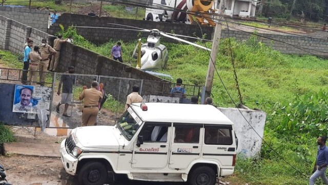 Chopper carrying Lulu Group chairman MA Yusuff Ali makes forced landing near Kochi; no one injured Chopper carrying Lulu Group chairman MA Yusuff Ali makes forced landing near Kochi; no one injured