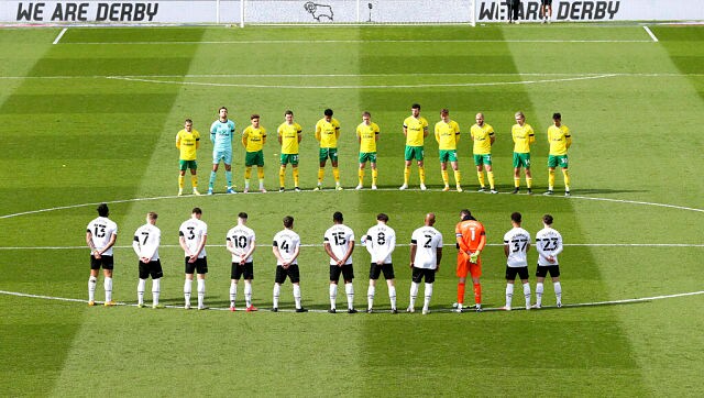 Championship leaders Norwich City on the brink of promotion to Premier League after Derby County win