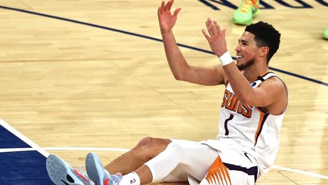 NBA: Devin Booker, Suns end Knicks' 9-game win streak; Thunder suffer 14th straight loss