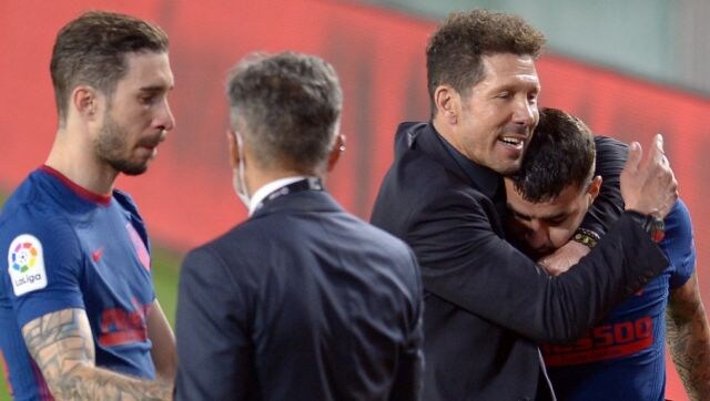 LaLiga: Atletico Madrid held by Real Betis, Diego Simeone asks team to 'resist' in title push