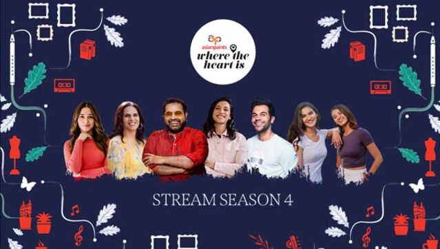 Asian Paints Nails It Once Again With Season 4 Of ‘Where The Heart Is’ That Showcases Celebrity Homes Like Never Before Asian Paints Nails It Once Again With Season 4 Of ‘Where The Heart Is’ That Showcases Celebrity Homes Like Never Before