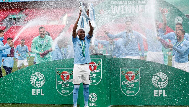 League Cup: Aymeric Laporte's goal helps Manchester City outclass Tottenham Hotspur to retain title League Cup: Aymeric Laporte's goal helps Manchester City outclass Tottenham Hotspur to retain title