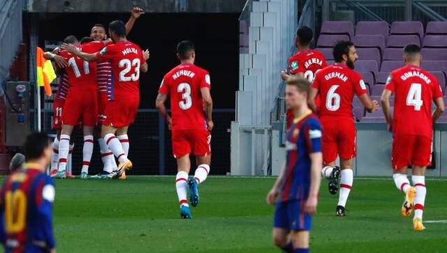 LaLiga: Barcelona's shock defeat against Granada keeps title race wide open