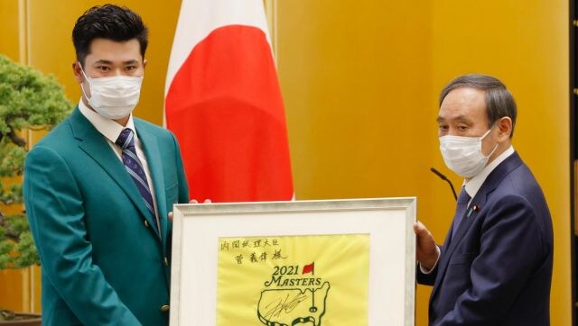 Masters golf champion Hideki Matsuyama gets Prime Minister's Award