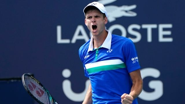 Moselle Open: Hubert Hurkacz beats former World No 1 Andy Murray to enter semi-finals Moselle Open: Hubert Hurkacz beats former World No 1 Andy Murray to enter semi-finals
