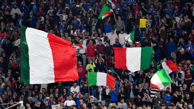 Euro 2020: Italy government allows 'at least 25 percent' turnout for matches to be held at Rome