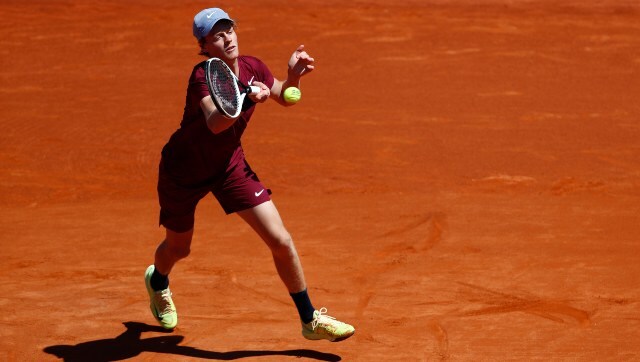 Barcelona Open: Italian Jannik Sinner beats Andrey Rublev to set up semi-final clash against Stefanos Tsitsipas