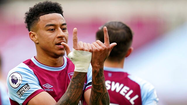Premier League: Jesse Lingard's double leads West Ham United to 3-2 win over Leicester City
