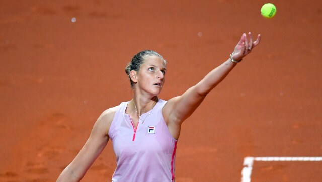 Stuttgart Open: Former world number ones Karolina Pliskova, Angelique Kerber advance to second round with contrasting wins