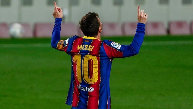 LaLiga: Messi double fires Barcelona to victory over Getafe; Atletico beat Huesca