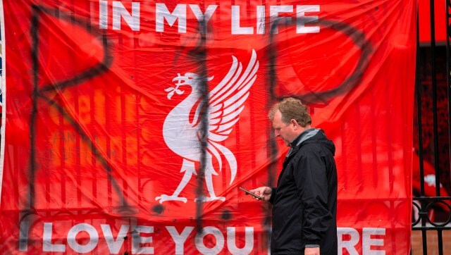 Premier League: Liverpool fans unfurl banners demanding removal of American owners ahead of Newcastle United game Premier League: Liverpool fans unfurl banners demanding removal of American owners ahead of Newcastle United game