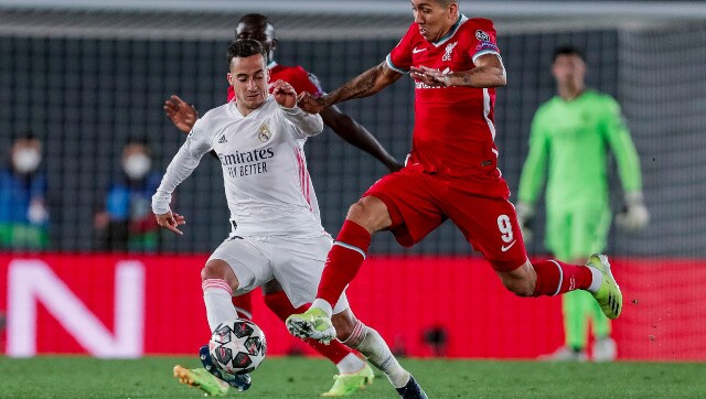 Champions League: Real Madrid’s Lucas Vazquez to miss trip to Liverpool due to knee injury picked up in El Clasico