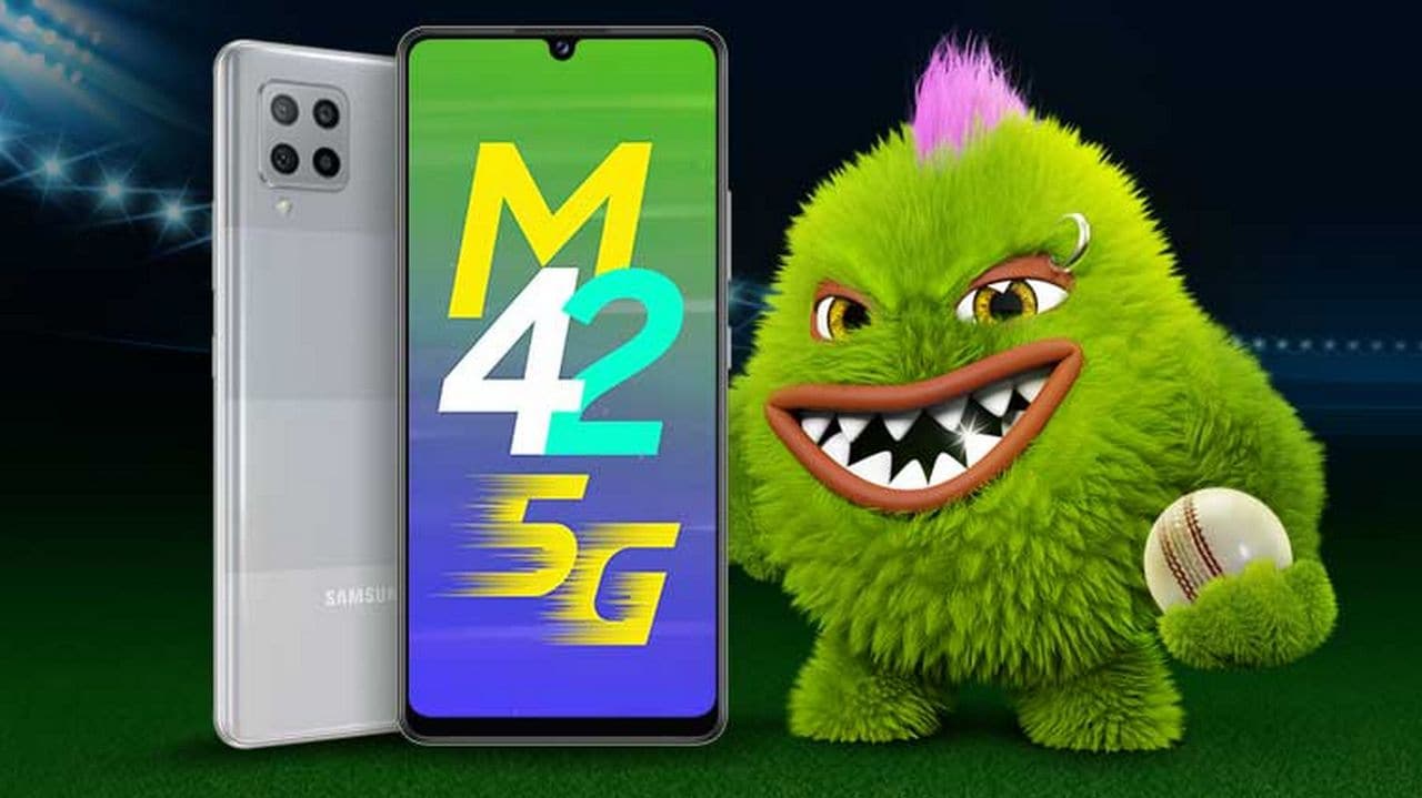  Samsung Galaxy M42 with Snapdragon 750G chipset to launch in India on 28 April