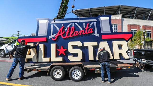 Major League Baseball officially moves All-Star Game to Denver's Coors Field Major League Baseball officially moves All-Star Game to Denver's Coors Field