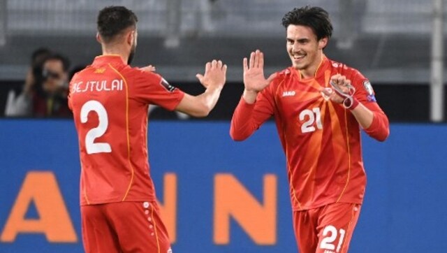 FIFA World Cup 2022 qualifiers: North Macedonia stun Germany; France, England win