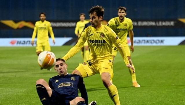 Europa League: Manu Trigueros, Raul Albiol on target to clinch bittersweet win for Unai Emery's Villareal against 10-man Arsenal
