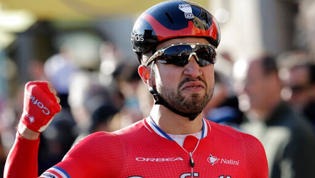 French cyclist Nacer Bouhanni speaks out about racist abuse after Jake Stewart incident French cyclist Nacer Bouhanni speaks out about racist abuse after Jake Stewart incident