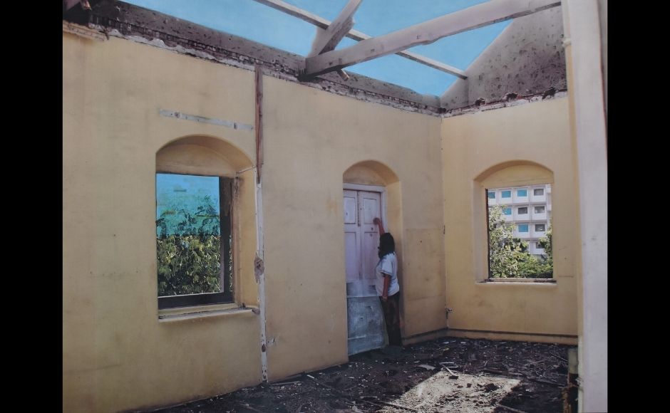 Mehra proposes a brooding kind of reflection: the exigency of looking at and negotiating with a ready-focus lens, the sites of the haphazard and fortuitous event, the functional and casual temporariness of the street and footpath occupant.