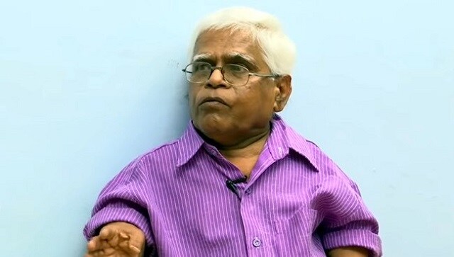 Veteran Telugu film comedian Potti Veeraiah passes away in Hyderabad aged 74