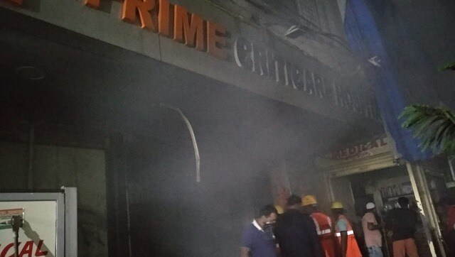 At least four dead after fire breaks out at Thane's Prime Criticare Hospital