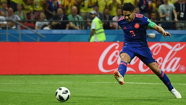 Turkish Super Lig: Galatasaray's Radamel Falcao to undergo surgery after breaking bone in face