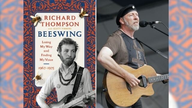 British guitarist Richard Thompson's memoir revisits golden rock era by focussing on early part of his career British guitarist Richard Thompson's memoir revisits golden rock era by focussing on early part of his career