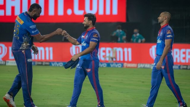 IPL 2021: Delhi Capitals get the better of conditions as Mumbai Indians start to suffer in Chennai IPL 2021: Delhi Capitals get the better of conditions as Mumbai Indians start to suffer in Chennai