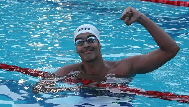 Swimmer Srihari Nataraj creates national record in 50m backstroke, wins second gold in Uzbekistan Swimmer Srihari Nataraj creates national record in 50m backstroke, wins second gold in Uzbekistan