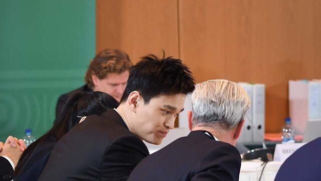 Chinese swimming star Sun Yang fights to save career at new doping hearing Chinese swimming star Sun Yang fights to save career at new doping hearing