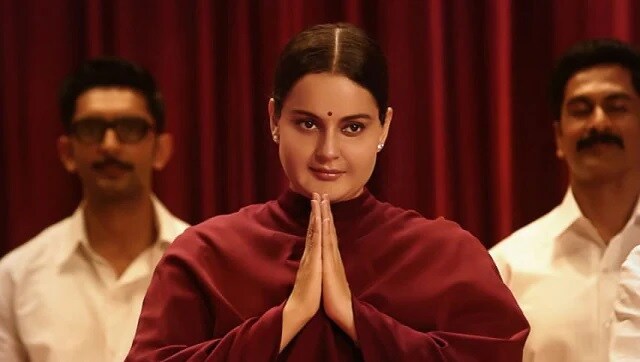 Kangana Ranaut's Thalaivi postponed after surge in coronavirus cases; trilingual film not to release on 23 April Kangana Ranaut's Thalaivi postponed after surge in coronavirus cases; trilingual film not to release on 23 April