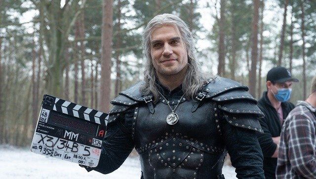 The Witcher season 2 wraps up filming, Henry Cavill confirms with behind-the-scenes set footage