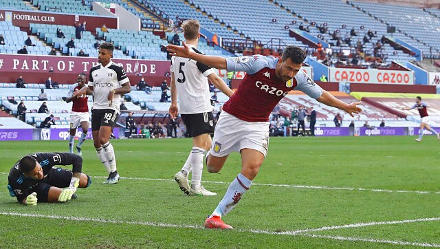 Premier League: Aston Villa's Trezeguet set for knee surgery after picking up injury against Liverpool
