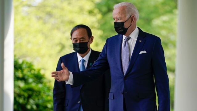 Tokyo Olympics 2020: US President Joe Biden backs Japan PM Yoshihide Suga on holding 'safe and secure' Games