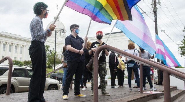 In United States, no big backlash for states passing anti-transgender laws