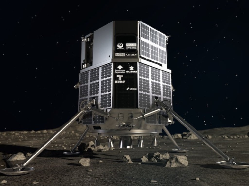  UAEs rover will land on the moon in 2022 aboard iSpace lunar lander